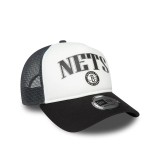 Καπέλο Πολύχρωμο - New Era Brooklyn Nets NBA Retro E-Frame