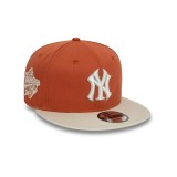 NEW ERA MLB PATCH 9FIFTY NEYYANCO 60503481 Βordeaux Image 3