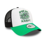 NEW ERA CHARACTER TRUCKER RICMOR 60503550 Green Image 2