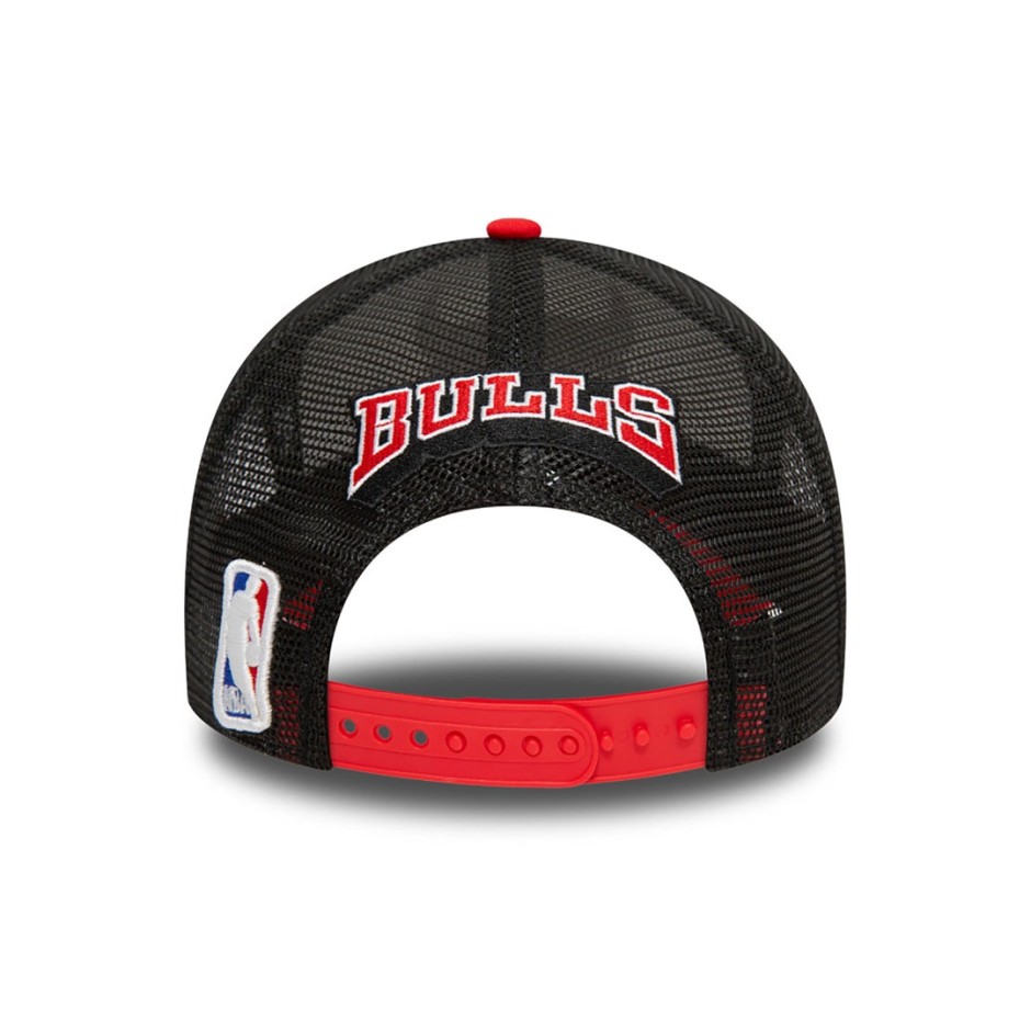 Καπέλο Κόκκινο - New Era Chicago Bulls NBA 9FORTY A-Frame