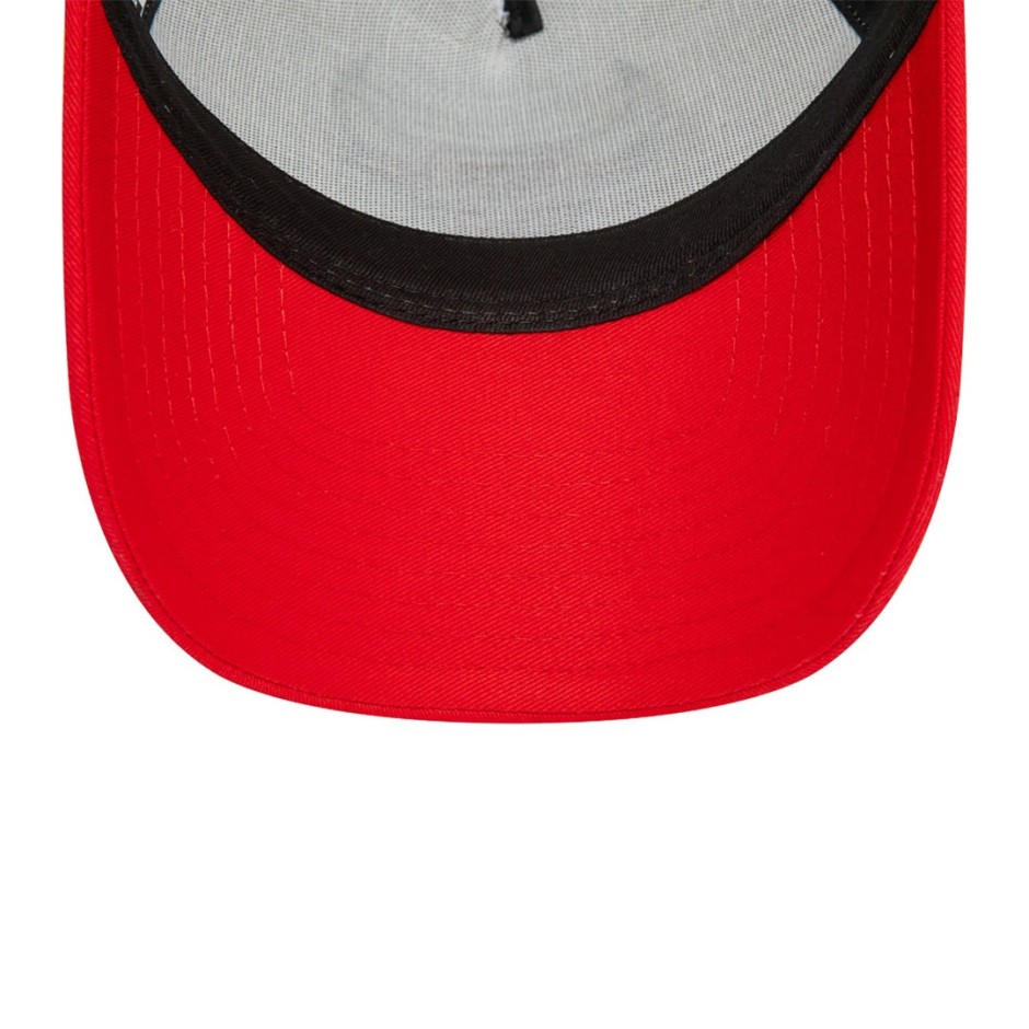 Καπέλο Κόκκινο - New Era Chicago Bulls NBA 9FORTY A-Frame