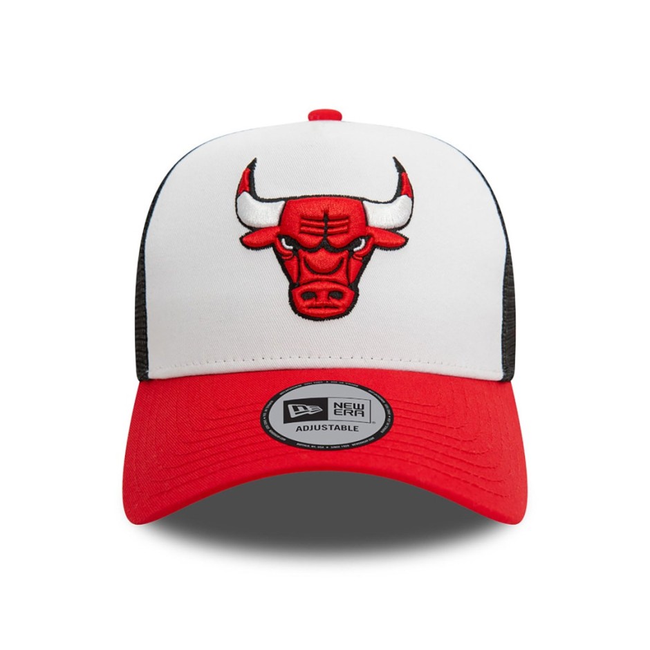 Καπέλο Κόκκινο - New Era Chicago Bulls NBA 9FORTY A-Frame