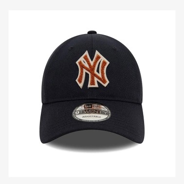 Καπέλο Μπλε - New Era New York Yankees Boucle 9TWENTY