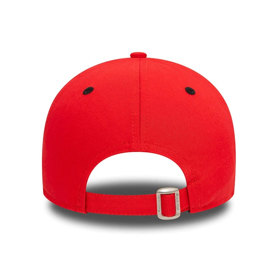 Καπέλο Κόκκινο - New Era Chicago Bulls NBA Side Patch 9FORTY