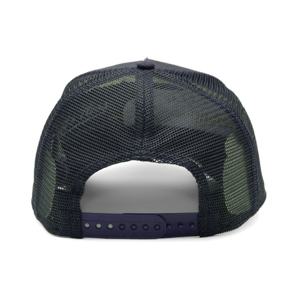 Καπέλο Μπλε - New Era New York Yankees Metallic 9FORTY E-Frame