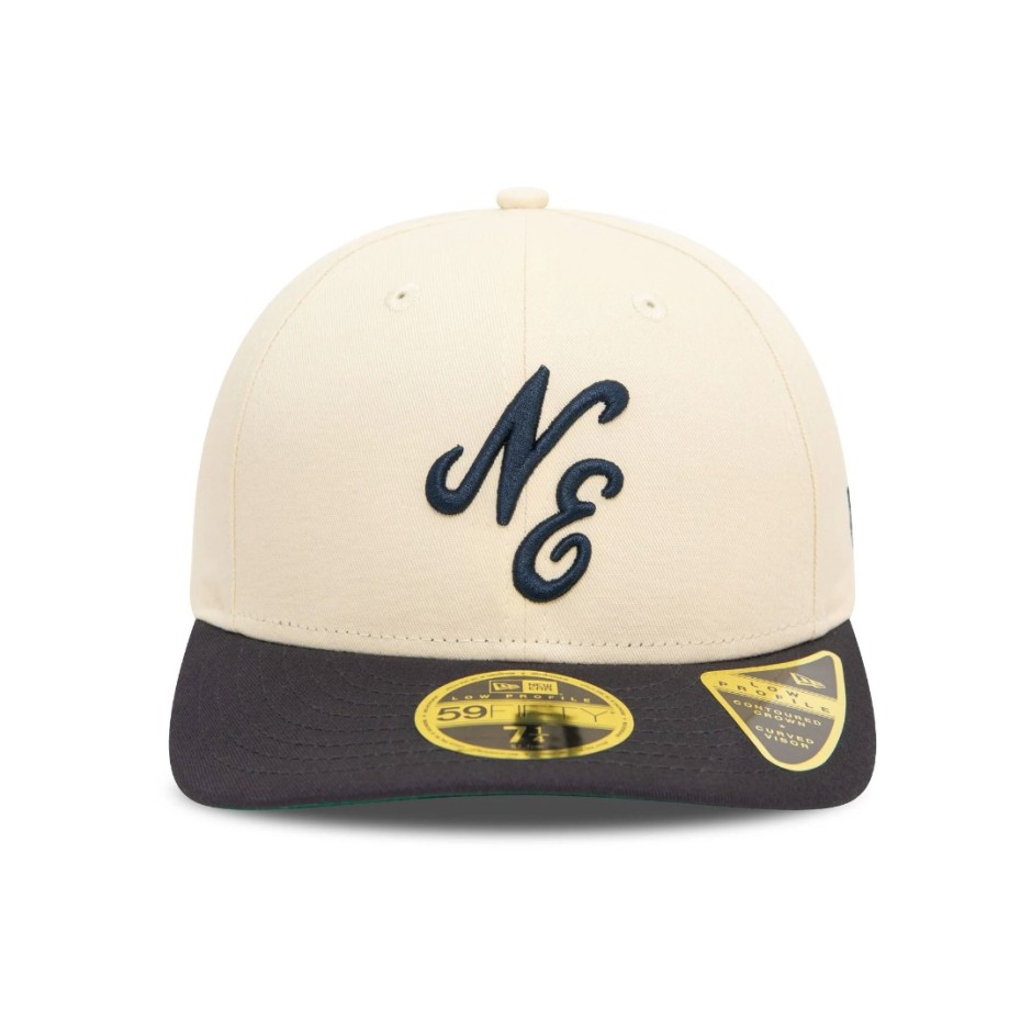 Καπέλο Μπεζ - New Era Heritage Script Low Profile 59FIFTY