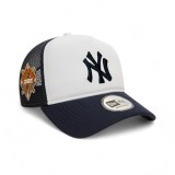 NEW ERA WORLD SERIES TRUCKER NEYYANCO 60565409 Blue Image 1