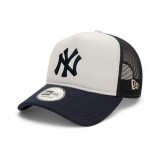 NEW ERA WORLD SERIES TRUCKER NEYYANCO 60565409 Blue Image 2