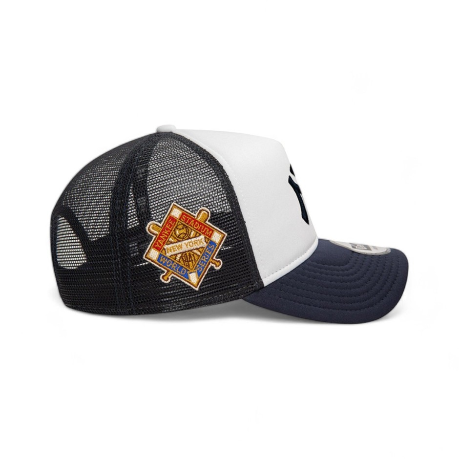 Καπέλο Μπλε - New Era New York Yankees World Series 9FORTY E-Frame