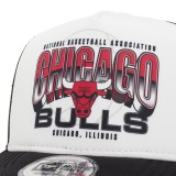 Καπέλο Μαύρο - New Era Chicago Bulls NBA Team Colour 9FORTY E-Frame Εικόνα 2