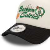 NEW ERA NBA GRAPHIC TRUCKER BOSCEL 60565431 Black Image 0