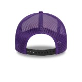 NEW ERA NBA GRAPHIC TRUCKER LOSLAK 60565435 Black Image 0