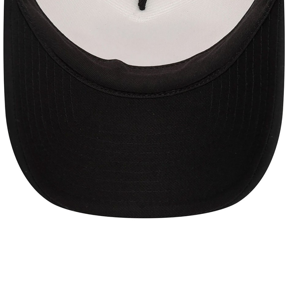 Καπέλο Μαύρο - New Era Chicago Bulls NBA Graphic 9FORTY E-Frame