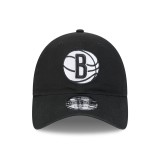Καπέλο Ανθρακί - New Era Brooklyn Nets NBA Tip Off '24 9TWENTY Εικόνα 1