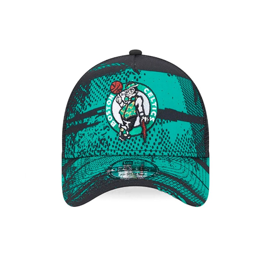 Καπέλο Πράσινο - New Era Boston Celtics NBA Tip Off Green 9FORTY