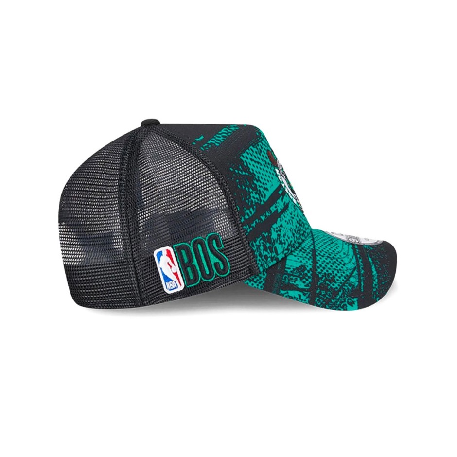 Καπέλο Πράσινο - New Era Boston Celtics NBA Tip Off Green 9FORTY