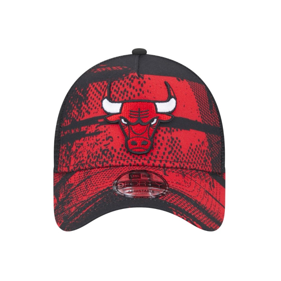 Καπέλο Μαύρο - New Era Chicago Bulls NBA Tip Off 9FORTY