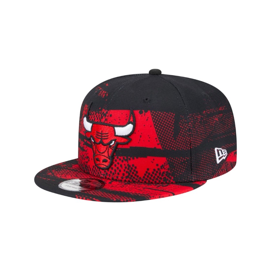 Καπέλο Μαύρο - New Era Chicago Bulls NBA Tip Off '24 9FIFTY