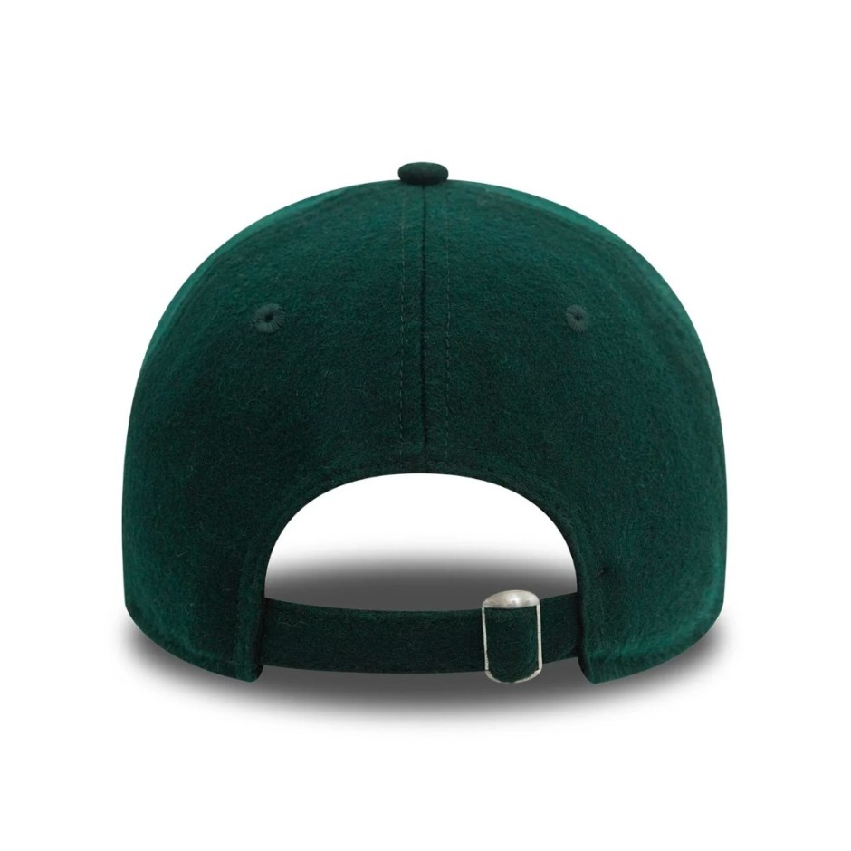 Καπέλο Κυπαρισσί - New Era Oakland Athletics MLB Melton Dark Green 9TWENTY
