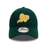 Καπέλο Κυπαρισσί - New Era Oakland Athletics MLB Melton Dark Green 9TWENTY Εικόνα 1