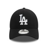 NEW ERA MELTON WOOL 9FORTY LOSDOD 60580688 Black Image 1