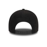 Καπέλο Μαύρο - New Era New York Yankees MLB Faux Suede 9FORTY E-Frame Εικόνα 1
