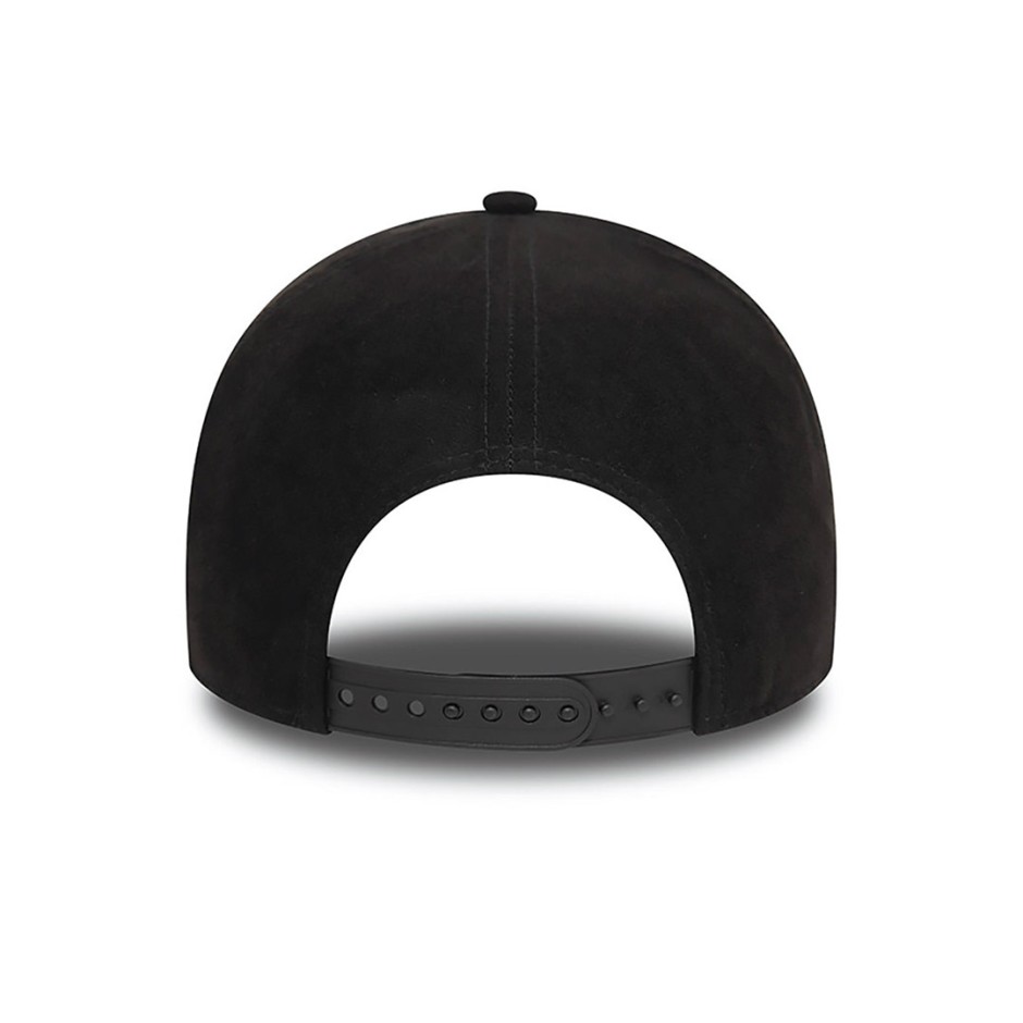 Καπέλο Μαύρο - New Era New York Yankees MLB Faux Suede 9FORTY E-Frame