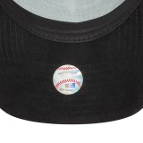 Καπέλο Μαύρο - New Era New York Yankees MLB Faux Suede 9FORTY E-Frame Εικόνα 3