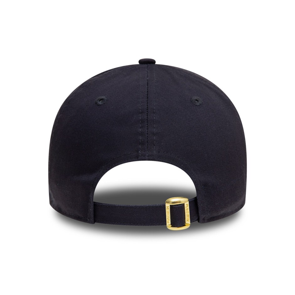 Καπέλο Μπλε - New Era LA Dodgers Metallic Navy 9FORTY