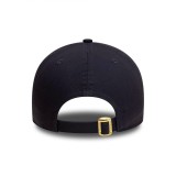 Καπέλο Μπλε - New Era Chicago Bulls Metallic Navy 9FORTY Εικόνα 0