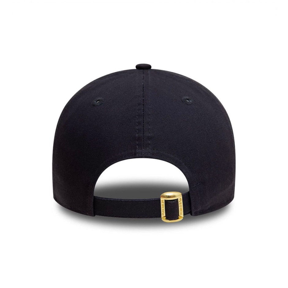 Καπέλο Μπλε - New Era Chicago Bulls Metallic Navy 9FORTY