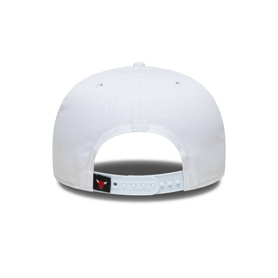 NEW ERA NBA WORDMARK 9FIFTY CHIBUL 60595270 White