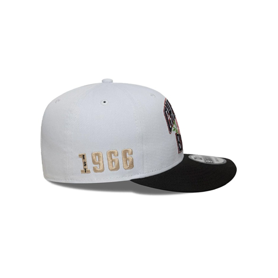 NEW ERA NBA WORDMARK 9FIFTY CHIBUL 60595270 White
