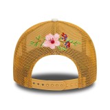 NEW ERA NBA FLOWER TRUCKER BOSCEL 60595276 Green Image 0