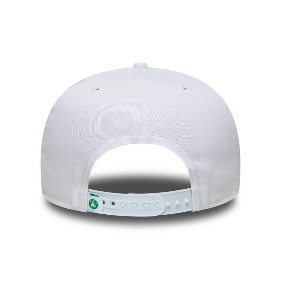 NEW ERA NBA WORDMARK 9FIFTY BOSCEL 60595288 White