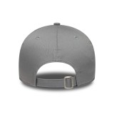 Καπέλο Γκρι - New Era LA Dodgers MLB Side Patch Grey 9FORTY Εικόνα 0