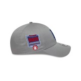 Καπέλο Γκρι - New Era LA Dodgers MLB Side Patch Grey 9FORTY Εικόνα 1