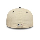 Καπέλο Μπεζ - New Era Oakland Athletics MLB Cord Cream Low Profile 59FIFTY Εικόνα 0