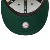 Καπέλο Μπεζ - New Era Oakland Athletics MLB Cord Cream Low Profile 59FIFTY Εικόνα 3