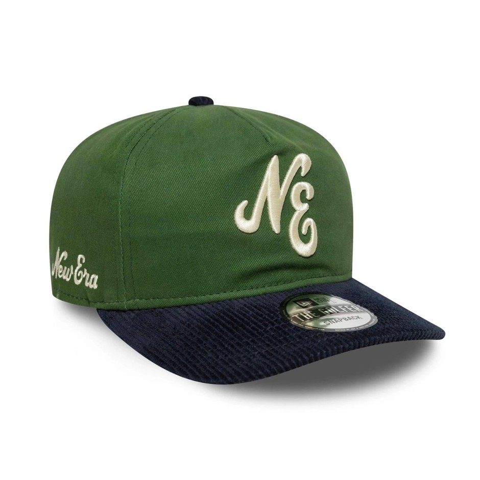 Καπέλο Κυπαρισσί - New Era Contrast Cord Dark Green 19TWENTY