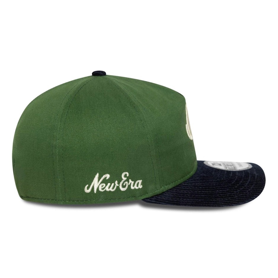 Καπέλο Κυπαρισσί - New Era Contrast Cord Dark Green 19TWENTY