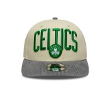 Καπέλο Μπεζ - New Era Boston Celtics NBA Cord Visor Cream 9FIFTY Εικόνα 1