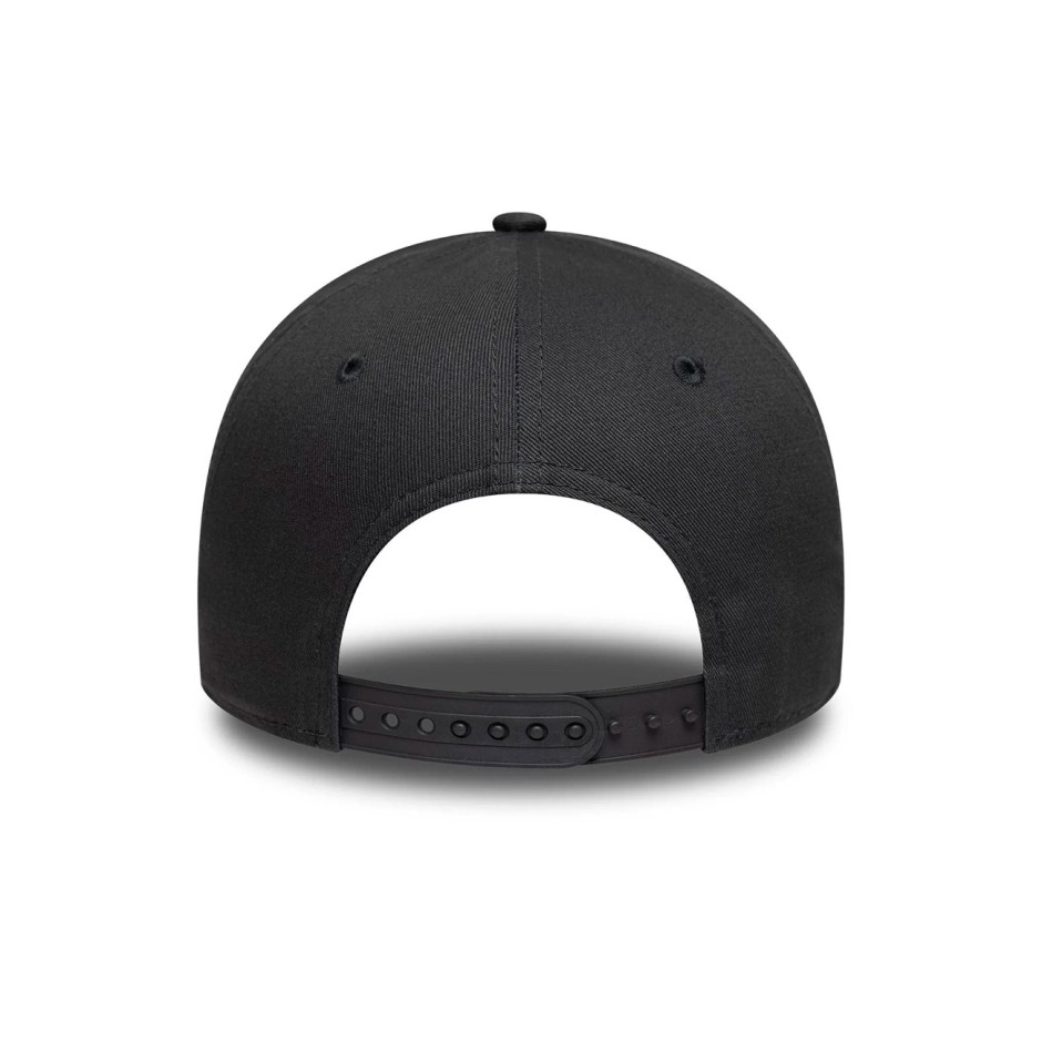 Καπέλο Ανθρακί - New Era Chicago Bulls NBA Metallic Dark Grey 9FORTY E-Frame