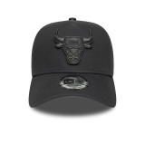 Καπέλο Ανθρακί - New Era Chicago Bulls NBA Metallic Dark Grey 9FORTY E-Frame Εικόνα 1