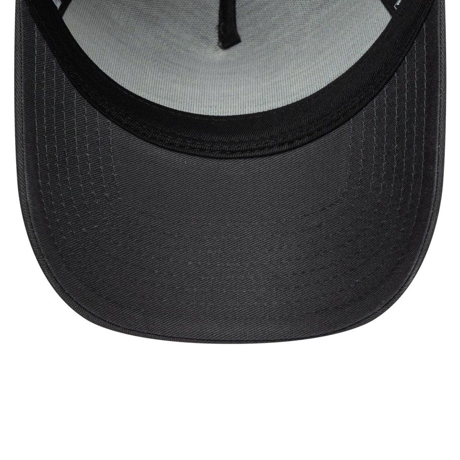 Καπέλο Ανθρακί - New Era Chicago Bulls NBA Metallic Dark Grey 9FORTY E-Frame
