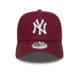 Καπέλο Μπορντό - New Era New York Yankees MLB League Essential E-Frame Εικόνα 1