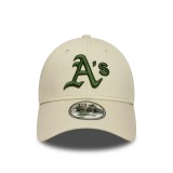 Καπέλο Μπεζ - New Era Oakland Athletics MLB League Essential Cream 9FORTY Εικόνα 1