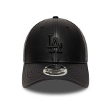Καπέλο Μαύρο - New Era LA Dodgers MLB PU Black 9FORTY M-Crown Εικόνα 1