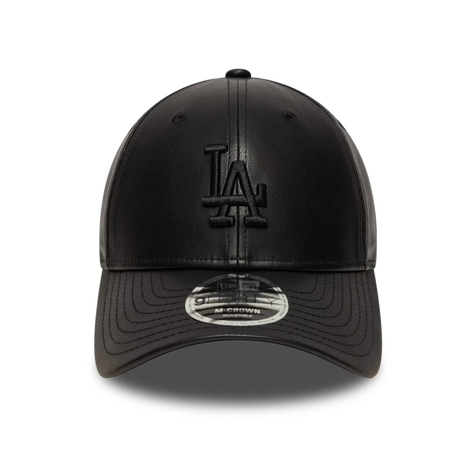 Καπέλο Μαύρο - New Era LA Dodgers MLB PU Black 9FORTY M-Crown
