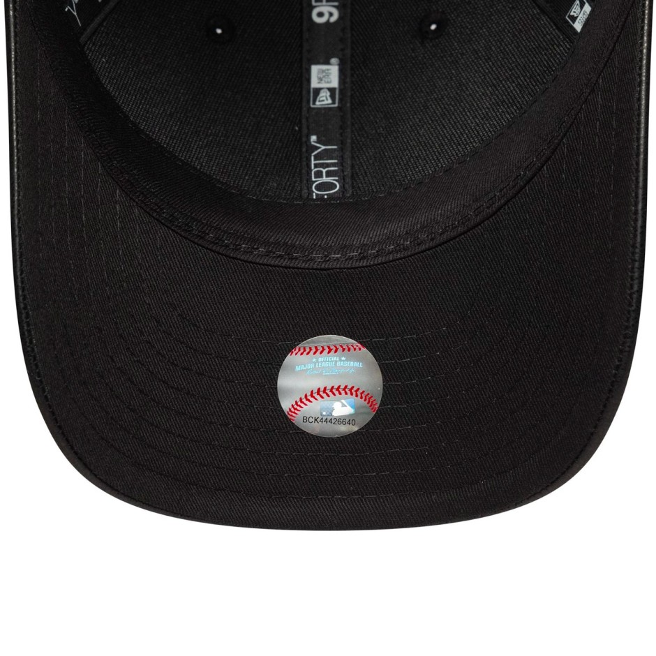 Καπέλο Μαύρο - New Era LA Dodgers MLB PU Black 9FORTY M-Crown